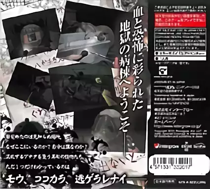 Image n° 2 - boxback : Heisa Byoutou - Dementium II